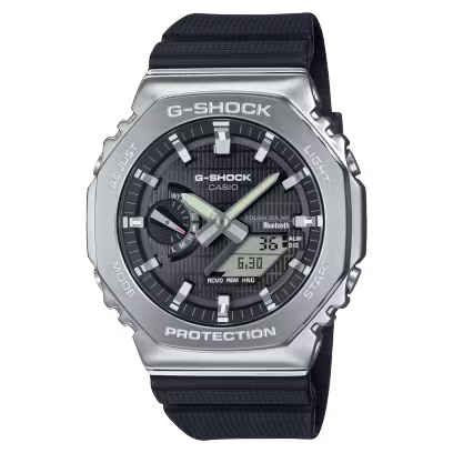 Men's Casio G-Shock G-Steel Watch |GBM-2100-1AJF